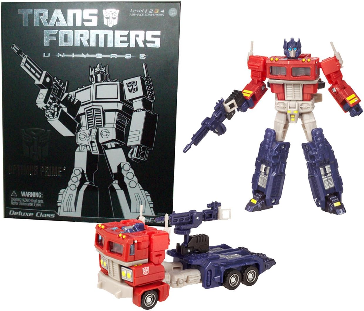 Transformers Universe Deluxe Special Edition Boxed Optimus Prime SE-01 [Toy]
