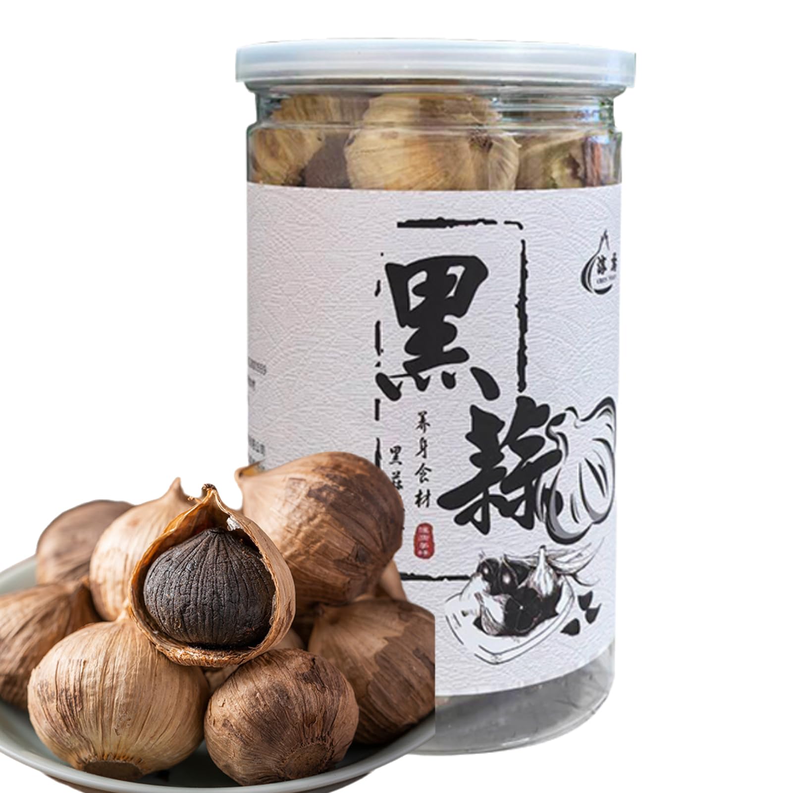 BaiLiSnacky Schwarzer Knoblauch 250g Ungeschält Soloknoblauch