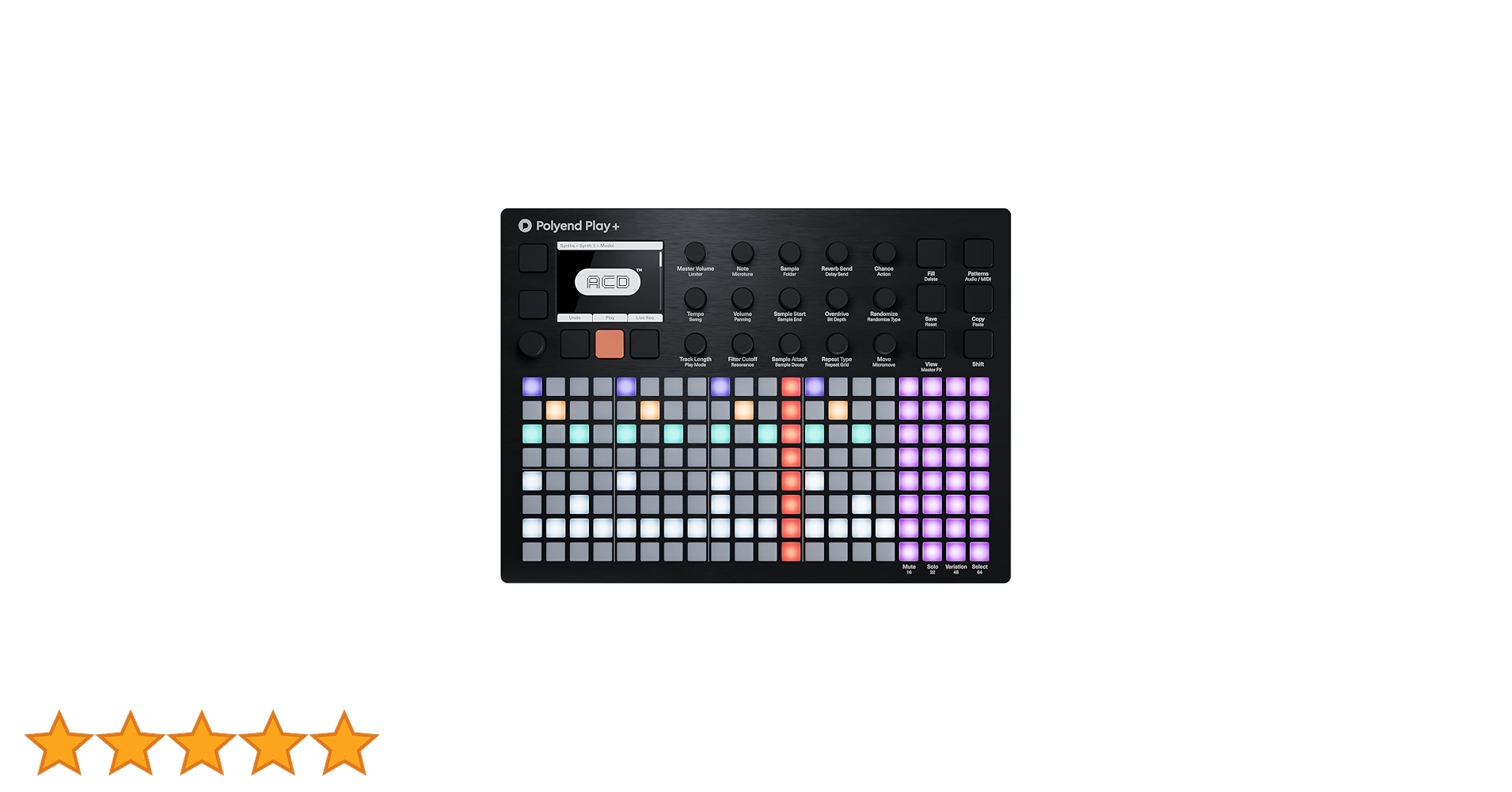 Amazon | Polyend Play+ スタンドアロンシンセサイザー Amazon | Polyend Play+ スタンドアロンシンセサイザー