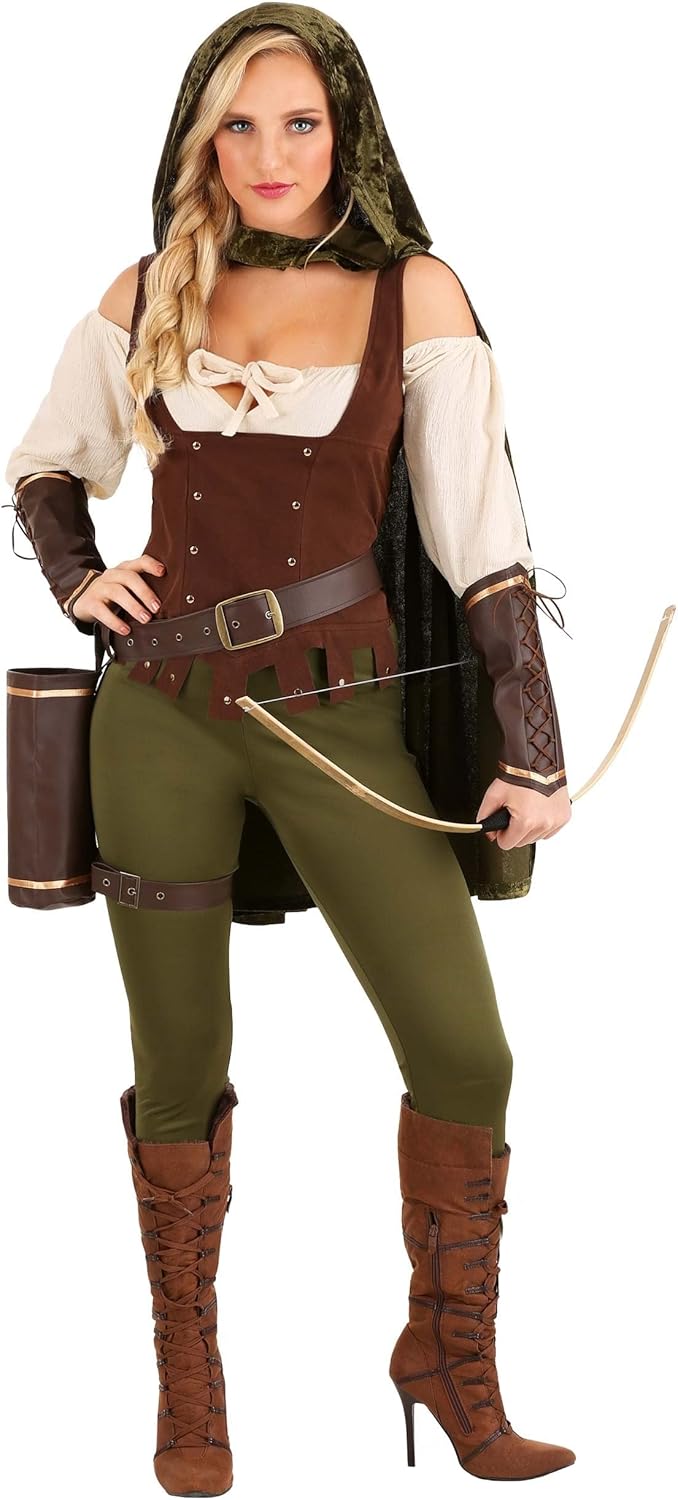 Women's Robin Hood Costume
