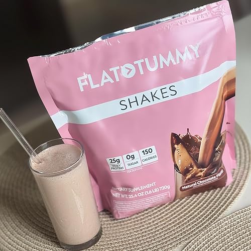 Miniatura 7 de Flat Tummy - Malteada en polvo, suplemento alimenticio