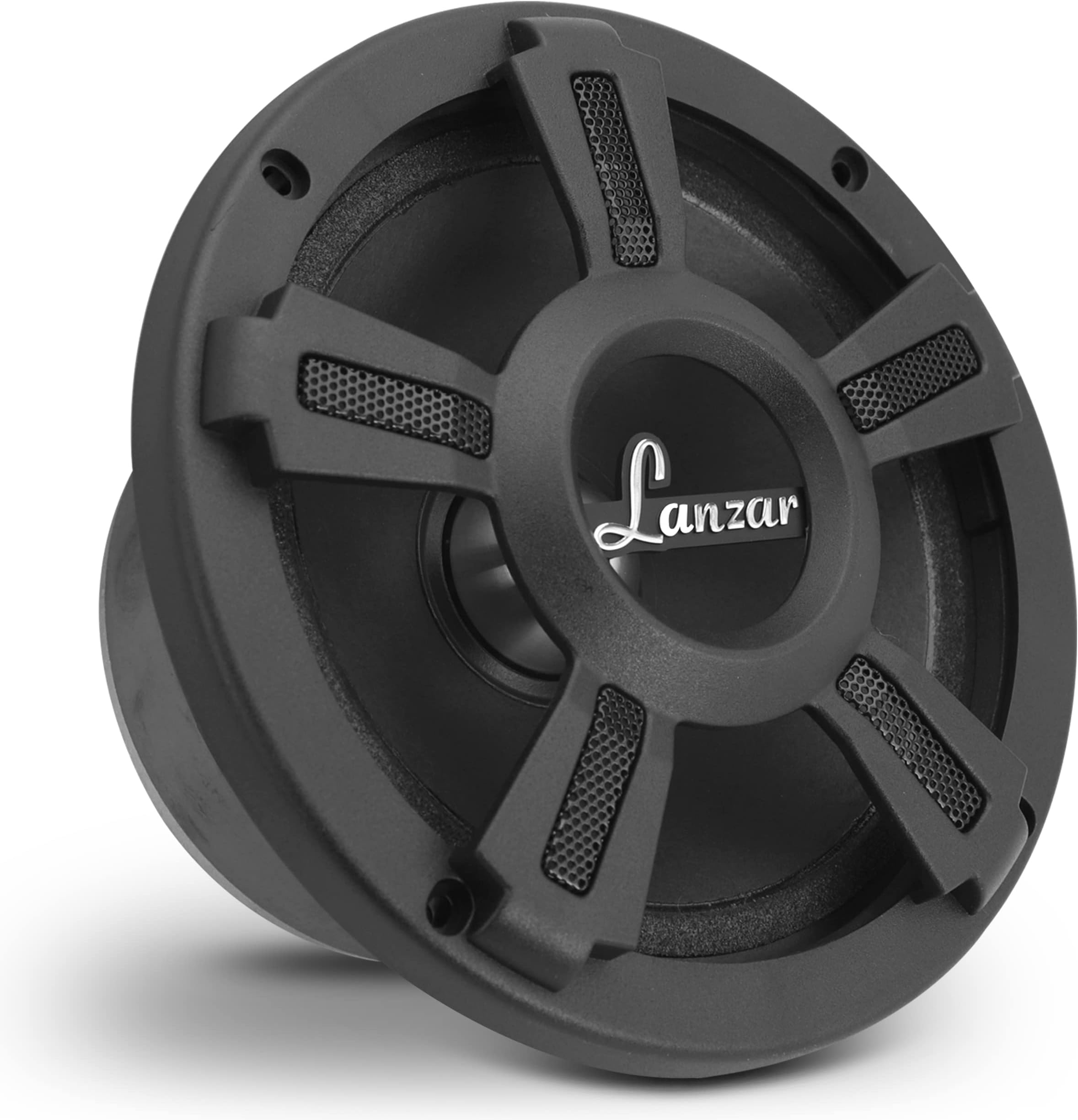Upgraded Opti Pro 6.5” High Power MidBass - Powerful 500 Watt Peak 105Hz – 12 kHz Frequency Response 30 Oz Magnet Structure 4 Ohm w/Paper Cone and Foam Surround Full Range Speaker - OPTI6MI