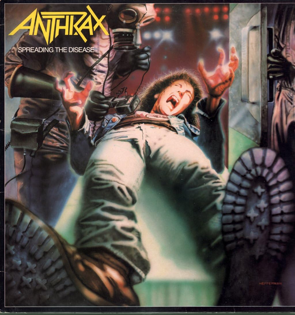国内盤シール帯ANTHRAX「Spreading The Disease」CD 71uTrKKOZXL.jpg