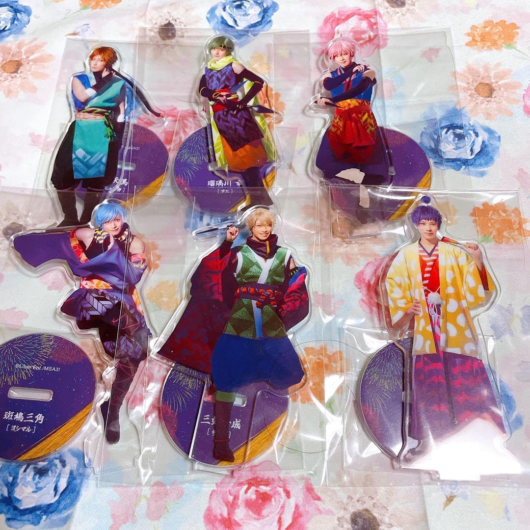 エーステ LIVE衣装アクスタ 春夏秋冬まとめ エーステLIVE衣装アクスタ