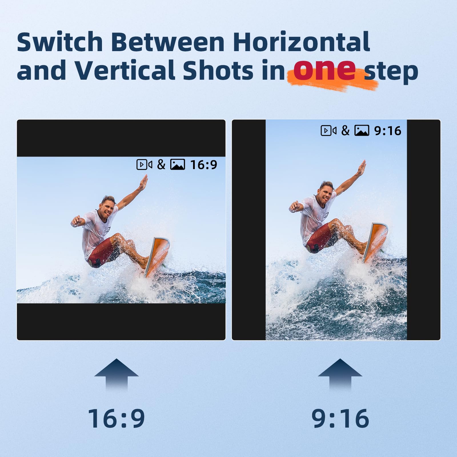 4K60FPS Action Cam con scheda SD da 64G, Fotocamera Subacquea 20M, Videocamera Sportiva con Touchscreen da 48MP, 8X zoom WIFI Videocamera con Telecomando,EIS Telecamera Sott'acqua
