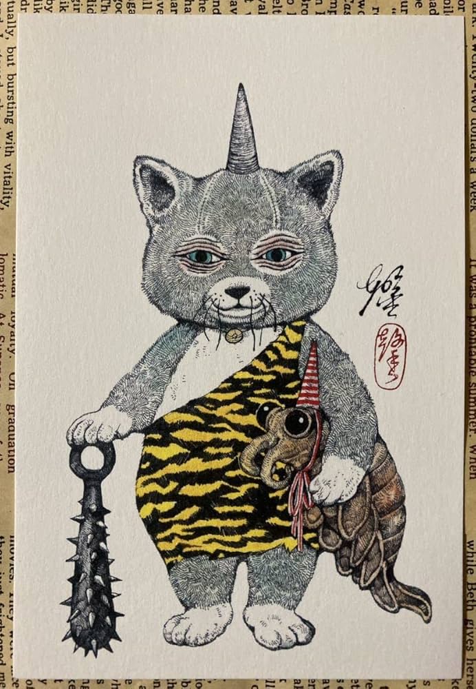 ヒグチユウコさん　希少ポストカード　インビテーション6種セット　未使用 ヒグチユウコさん 希少ポストカード インビテーション6種セット