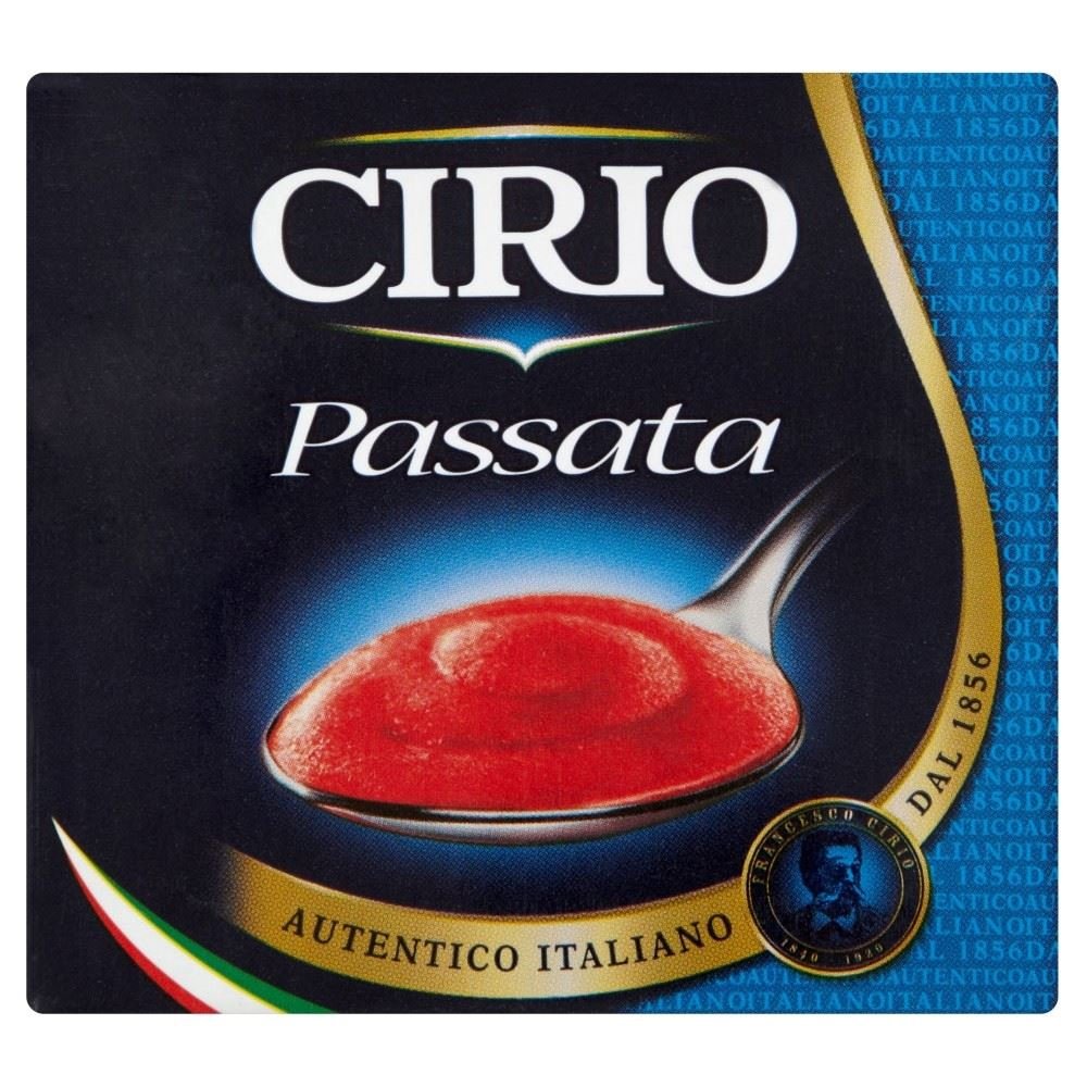 Cirio Puré De Tomates Tamizados Italiano (500g) (Paquete de 2)