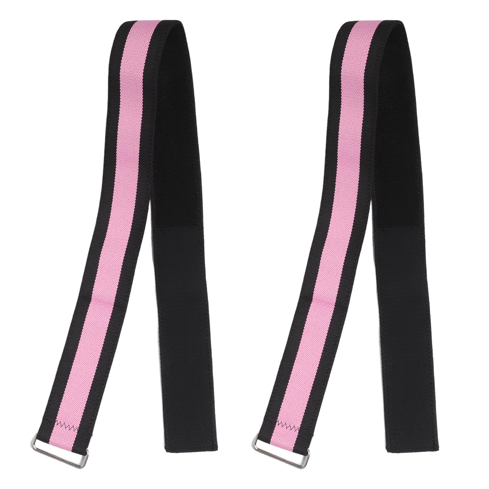 Toyvian 2 Equipos para glúteos: Banda de Resistencia para Cadera, piernas, Yoga, Fitness, estiramientos, Sentadillas, Gimnasio en casa, Entrenamiento Deportivo.