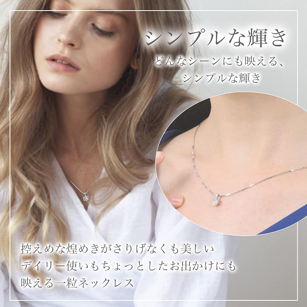 入手困難 美品 ジルコニア&スワロフスキークリスタルペンダント&チェーン 925 スワロフスキージルコニア 1.25カラットネックレス レディース
