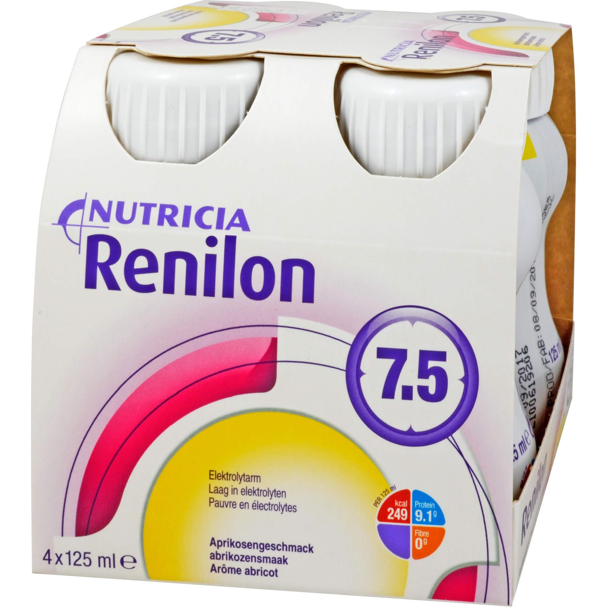 renilon 7.5 albaricoque sabor líquido 500 ml Líquido
