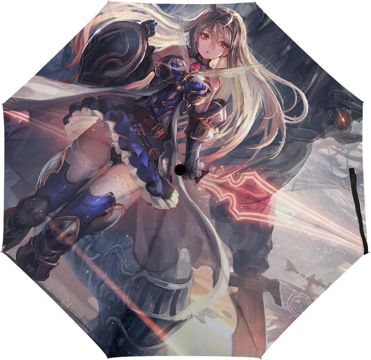 Amazon | 日傘 アニメ キャラクター 騎士の乙女 折り畳み傘 折りたたみ