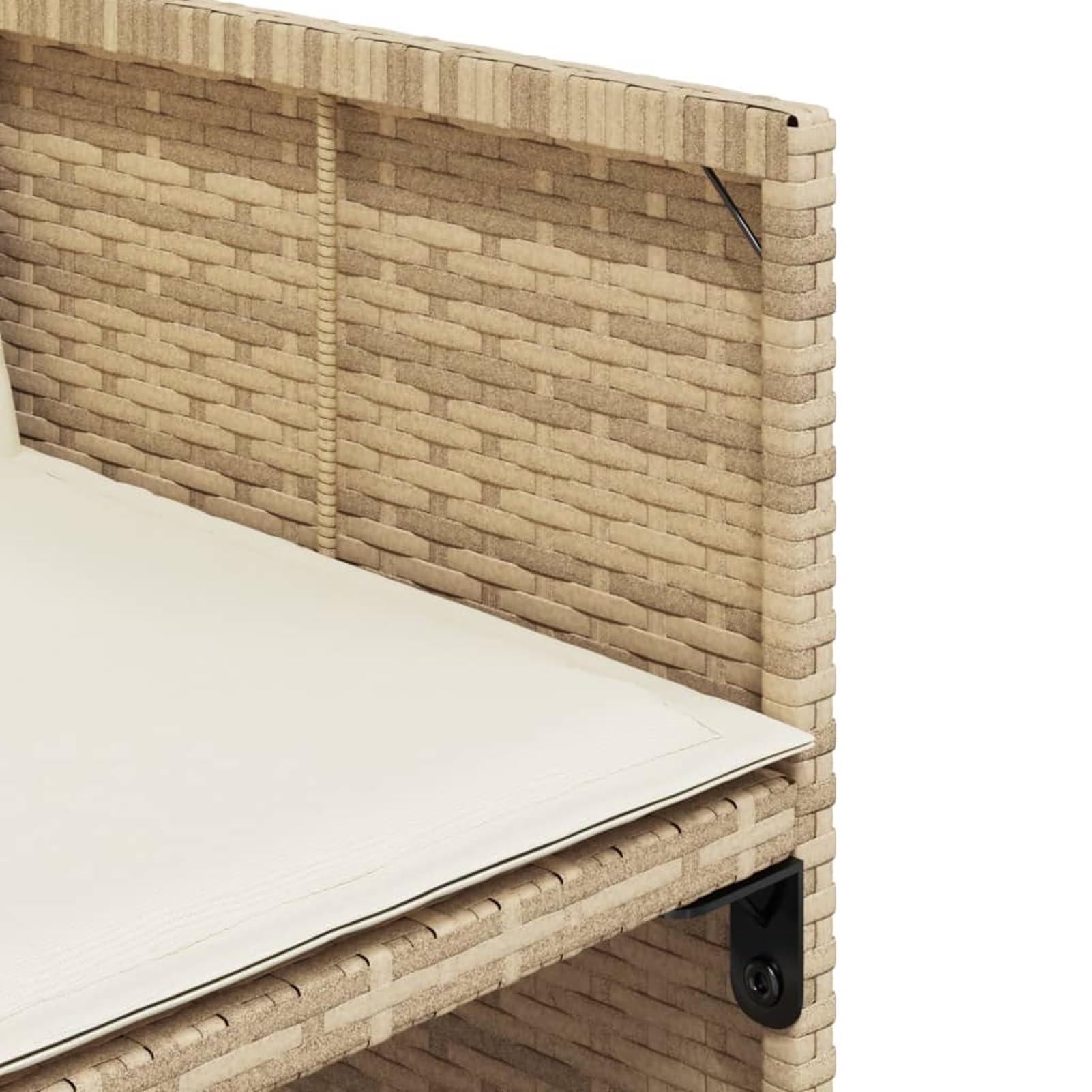 Set da Pranzo da Giardino 7 pz, Sedie con Cuscini in Polyrattan, Tavolo e Sedie Pieghevoli per Pranzo all'Aperto, Arredo da Esterno, Mobili da Giardino, Set da Esterno, Spazio Salvaspazio, Comfort Sed