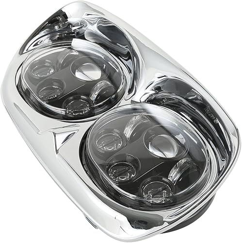 Miniatura 2 de TCT-MOTORPARTS Carenado exterior interior doble para Harley Road Glide FLTR CVO 1998-2013 2012 Custom FLTRX, Ultra FLTRU, EFI FLTRI