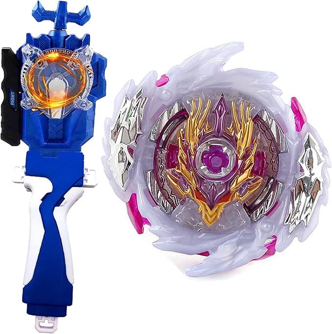 CMF - Kreisel Für Beyblade Burst Super King B-168 Rage Longinus Schwert Starter