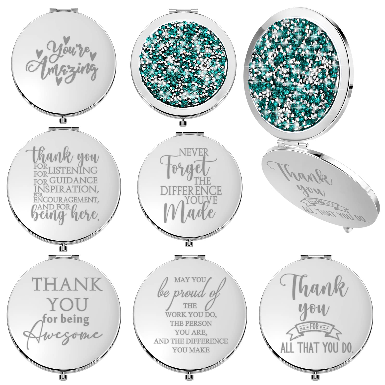 Baipilu Kompakter Spiegel Für Ärzte, Dankeschön, Geschenk Für PA