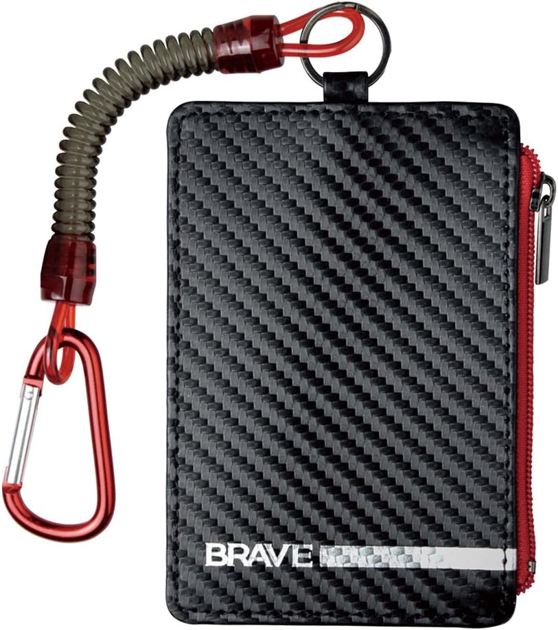 ソニック(Sonic) ポリウレタン パスケース 小銭入付 ブレイブ ブラック SK-6297-D