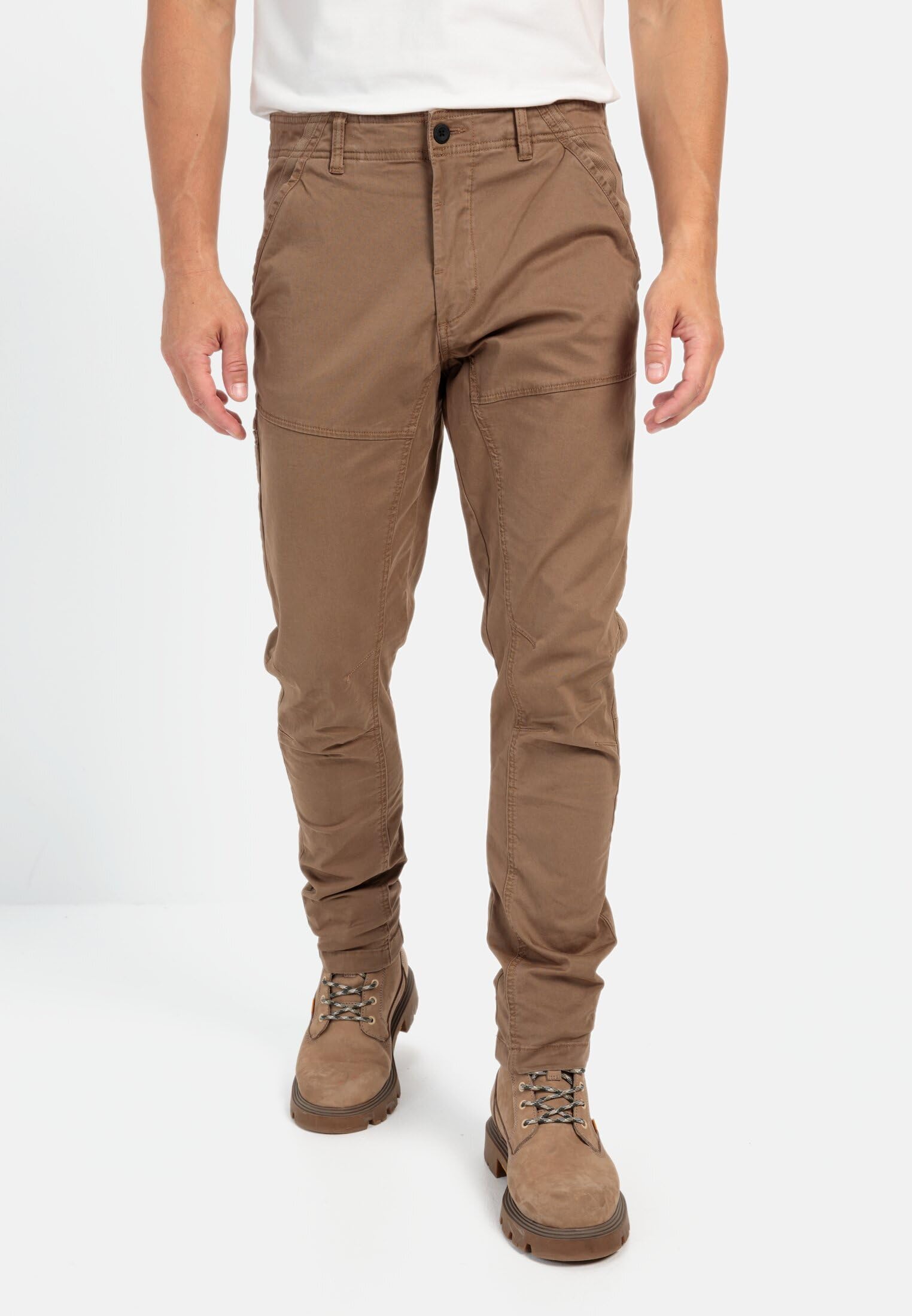 camel active Herren Tapered Fit Chino