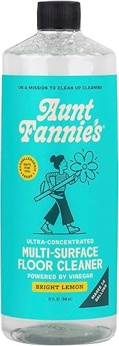 Miniatura 8 de Aunt Fannie's Limpiador de suelos Vinagre Wash  Limpiador de superficies múltiples  32 onzas