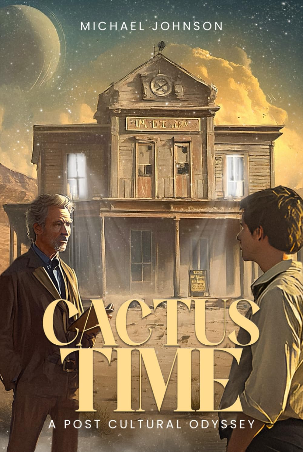 Cactus Time: A POST CULTURAL ODYSSEY
