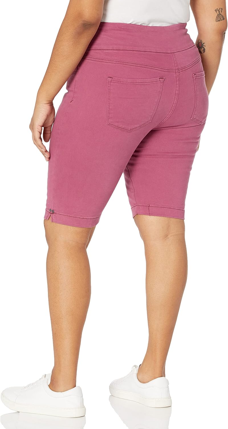 Gloria Vanderbilt Womens Amanda Pull on Capri Petite - Image 4