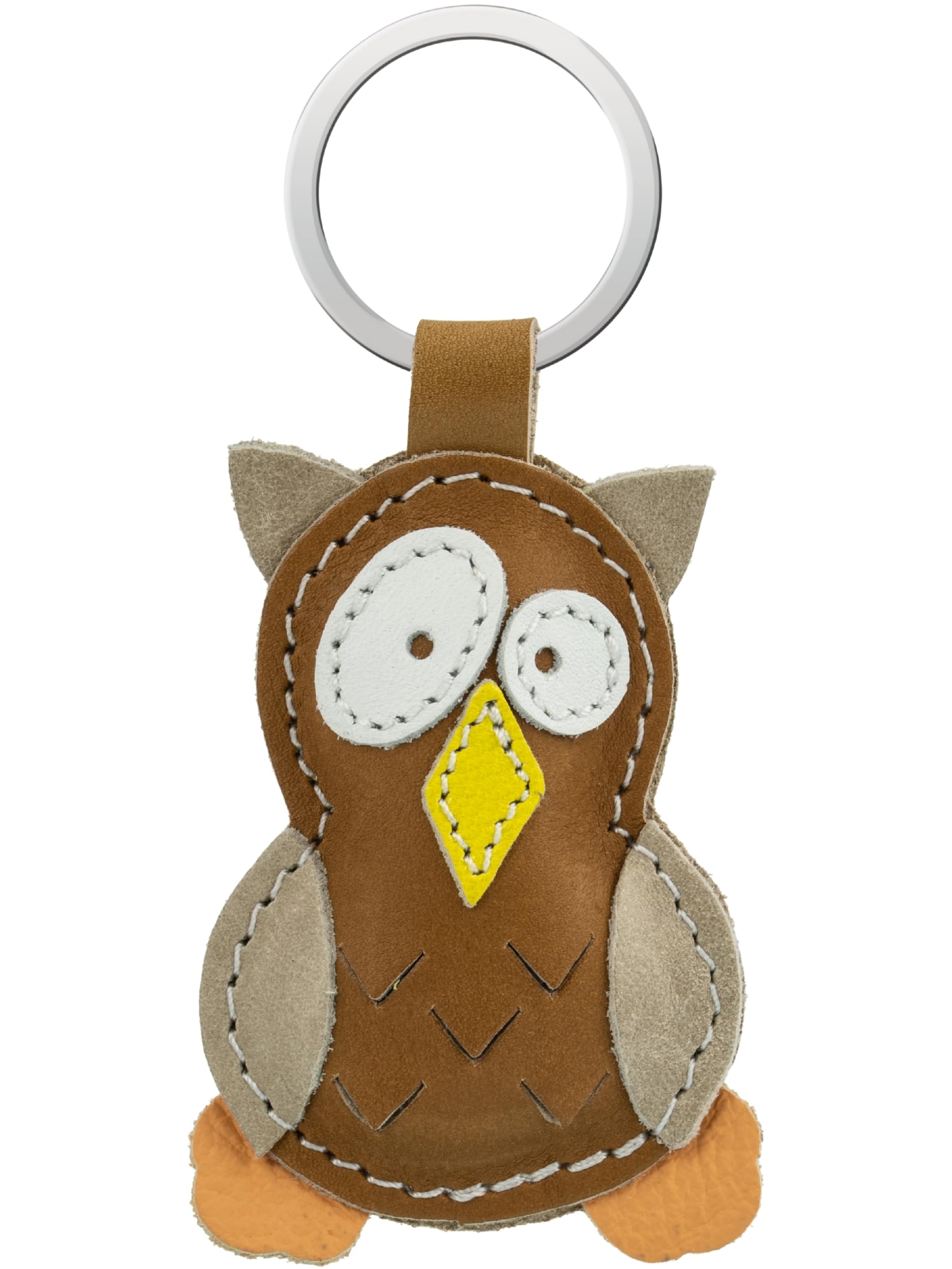 Simaru portachiavi animali, portachiavi in vera pelle, portachiavi di alta qualità, Made in EU, regalo di Natale, compleanno, anniversario, trova portachiavi con animale preferito