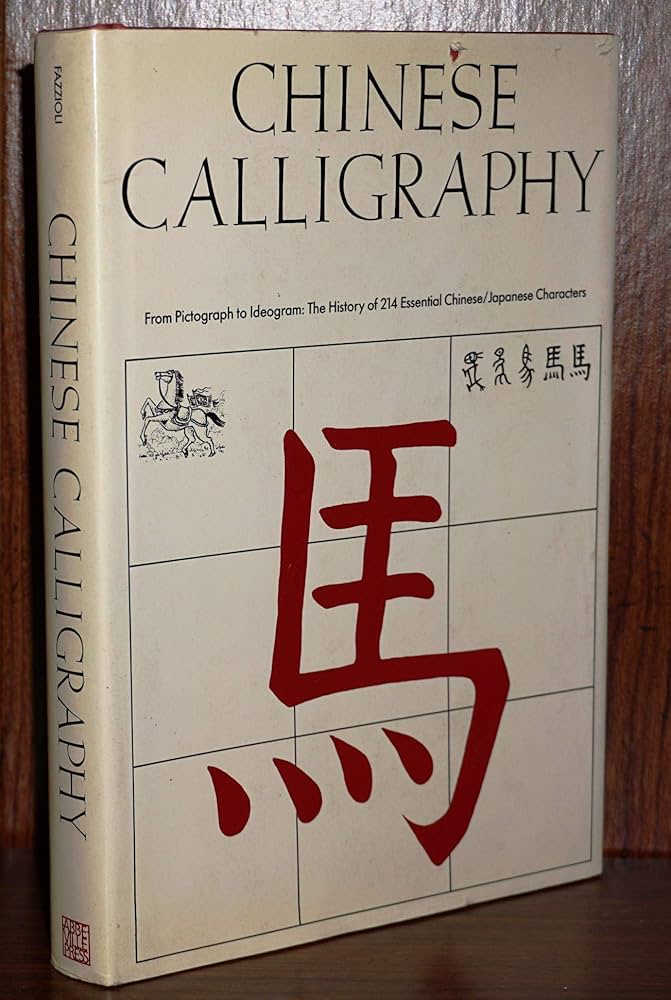 Chinese Calligraphy: From Pictograph to Ideogram: The