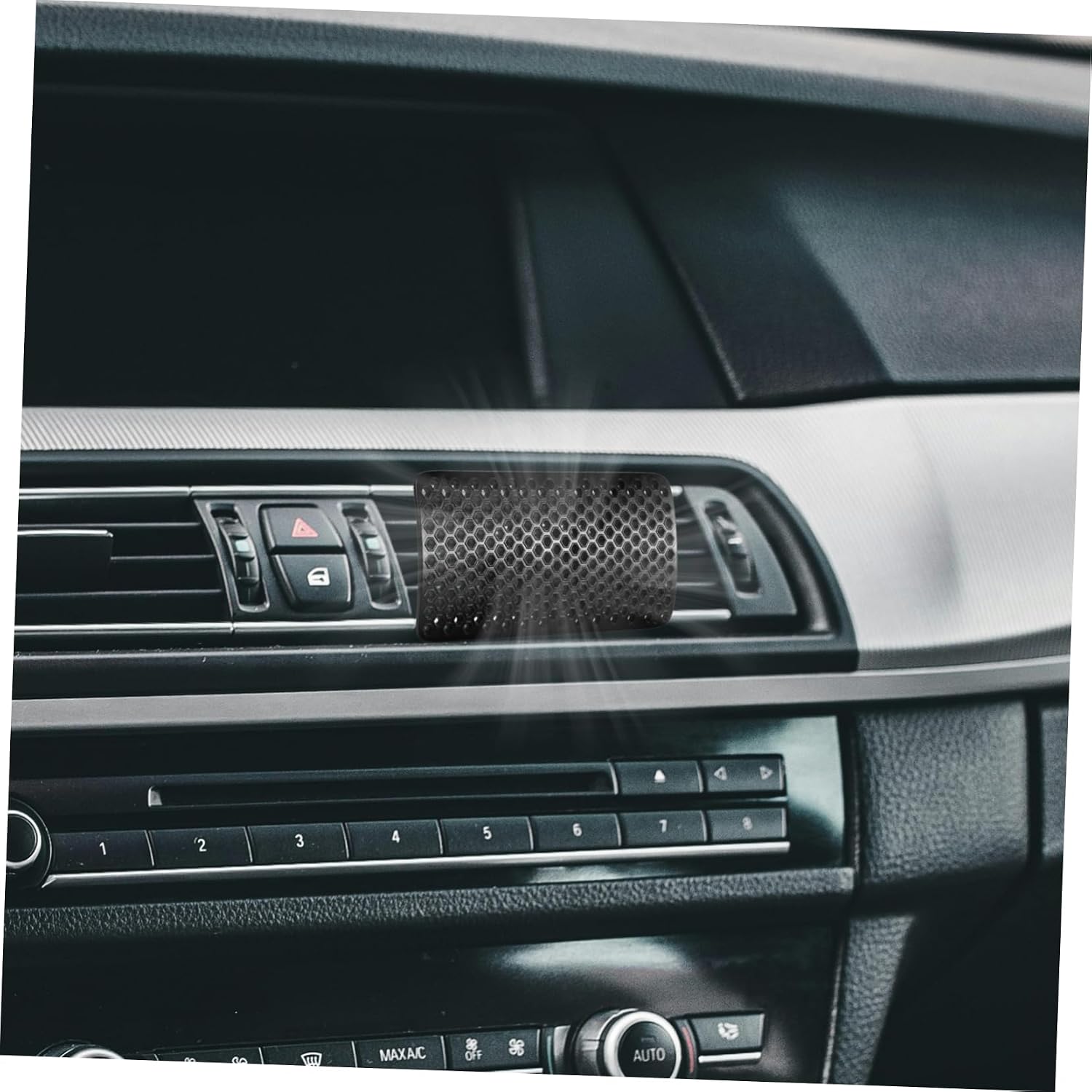 Cabilock Vent Deflector for Car Air Conditioner Wind Deflector Windproof Car Air Vent Accessory