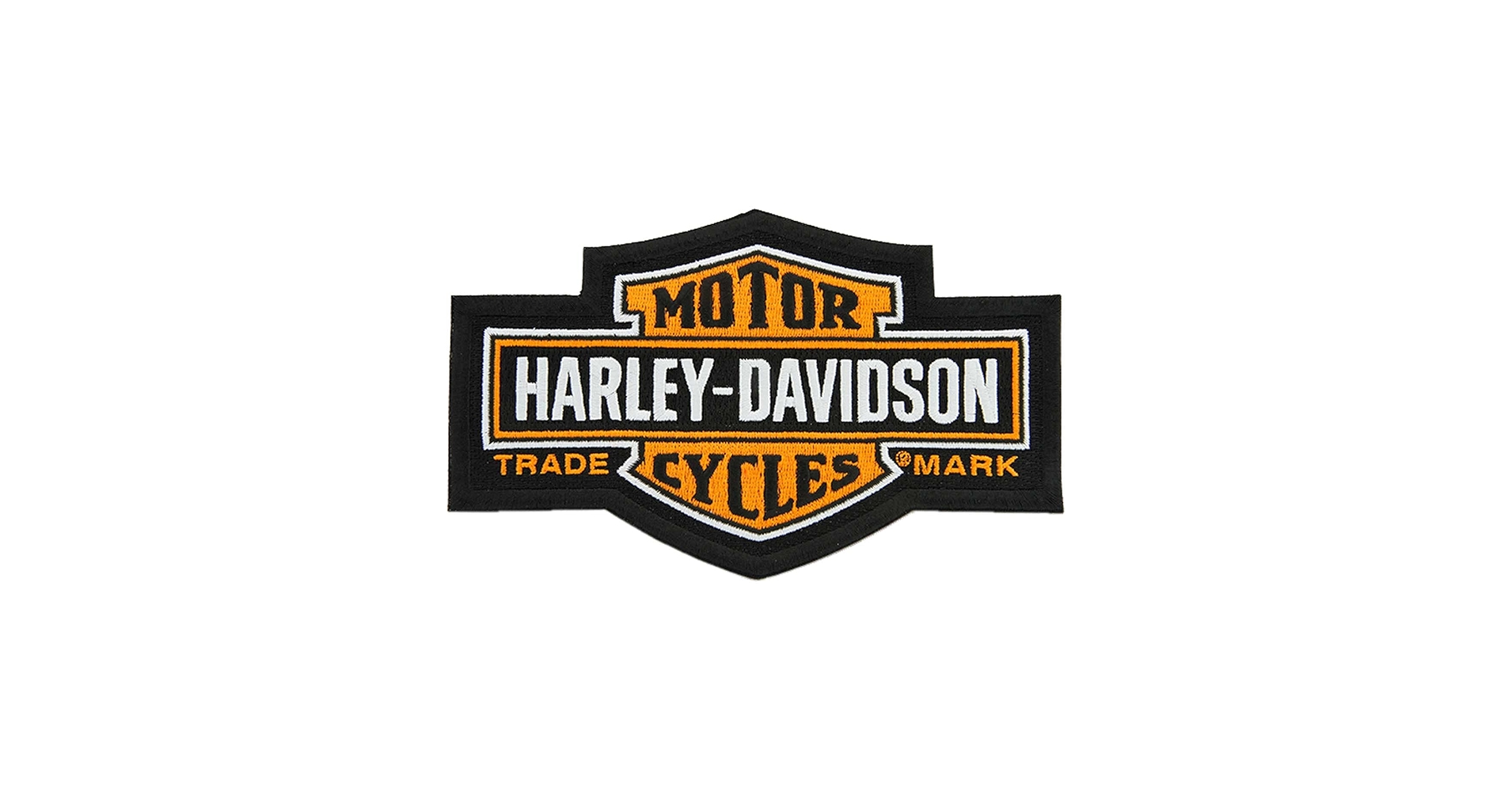 Harley-Davidson ハーレー ベースボール ユニフォーム ロゴ Harley-Davidson ☆ ベースボール ユニフォーム ロゴ パッチ付