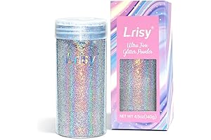 Lrisy Holographic Extra Fine Glitter Powder