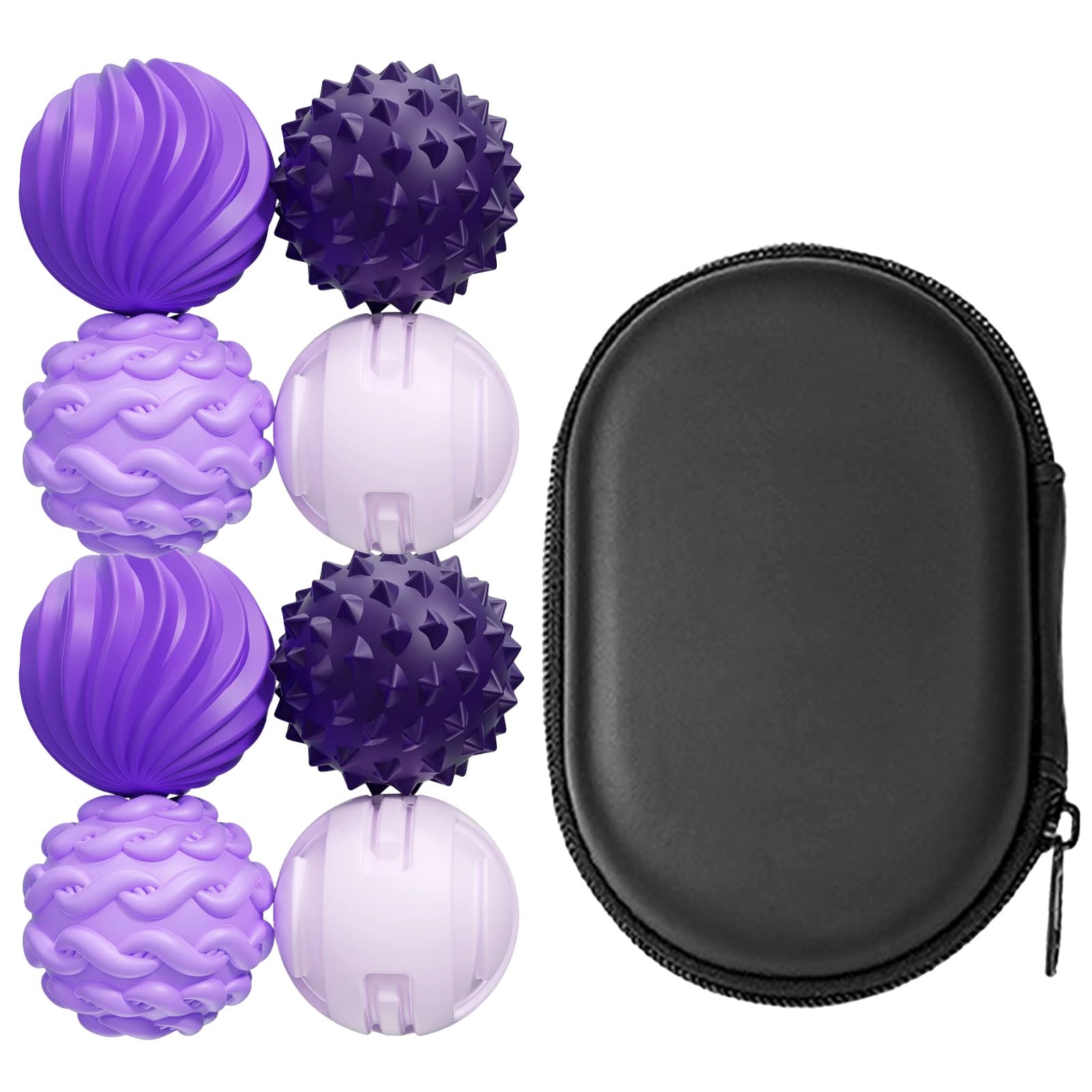 8Pcs Magnetic Sensory Stress Relief Balls