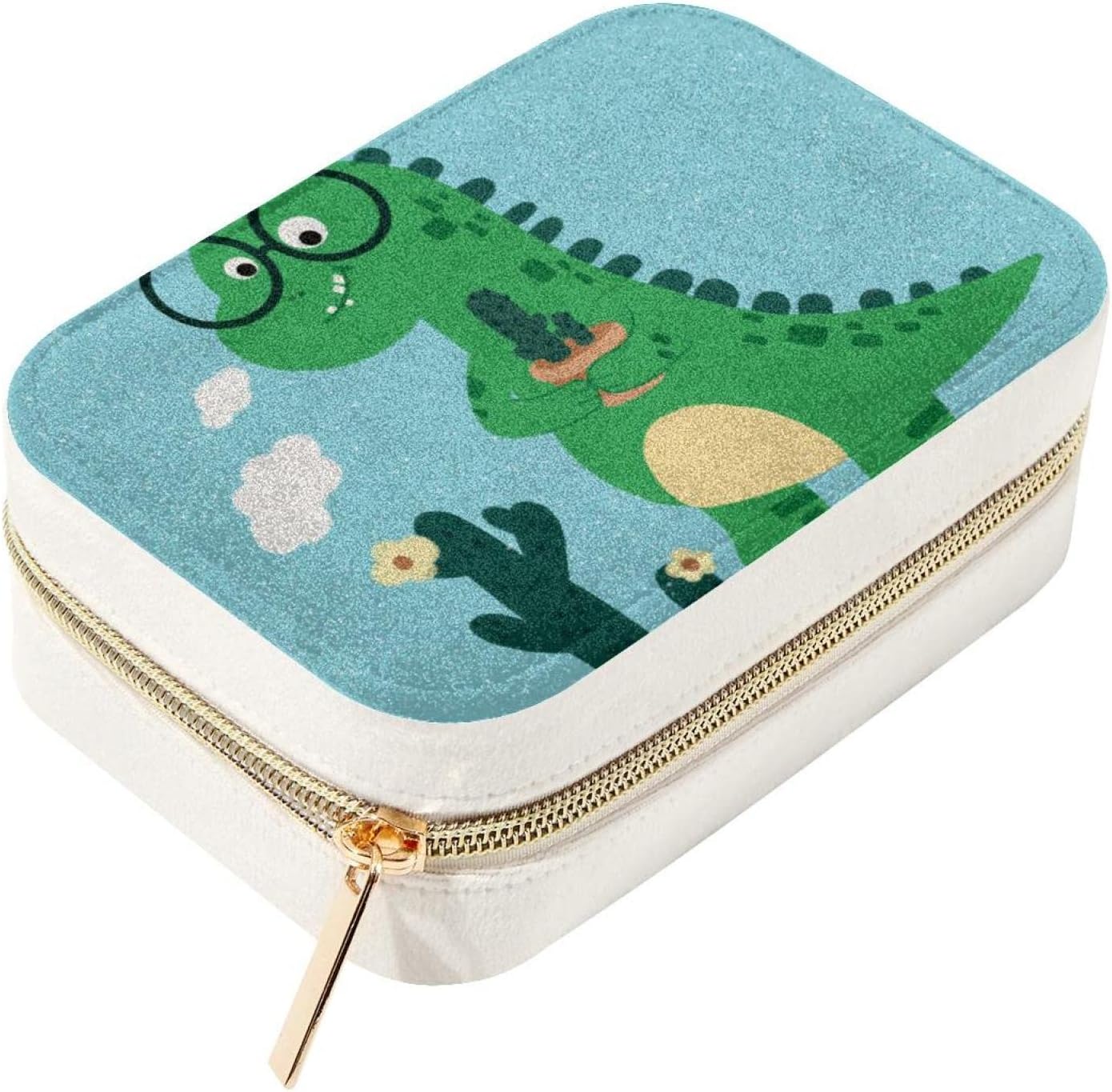 Velvet Jewelry Organizer, Travel Jewelry Case, Jewelry