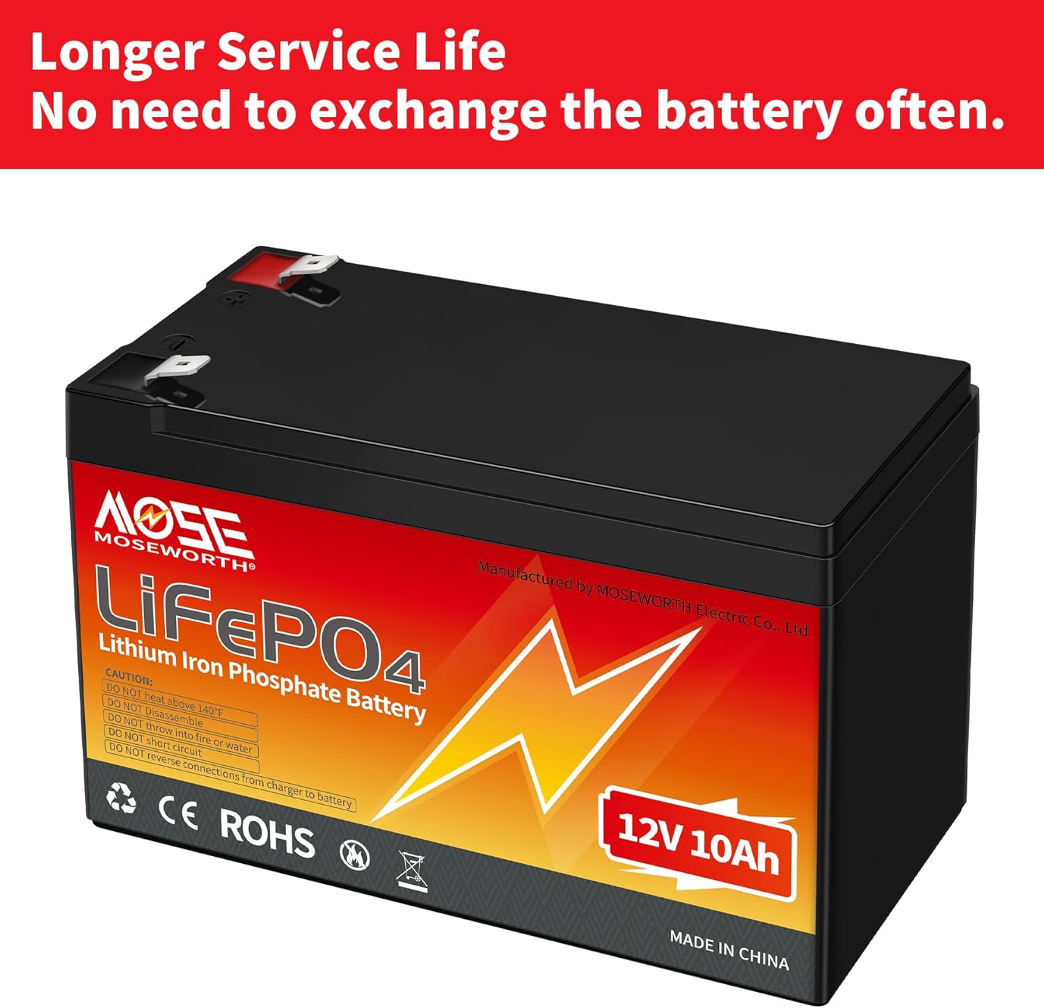 MOSEWORTH LiFePO4 Battery Applications