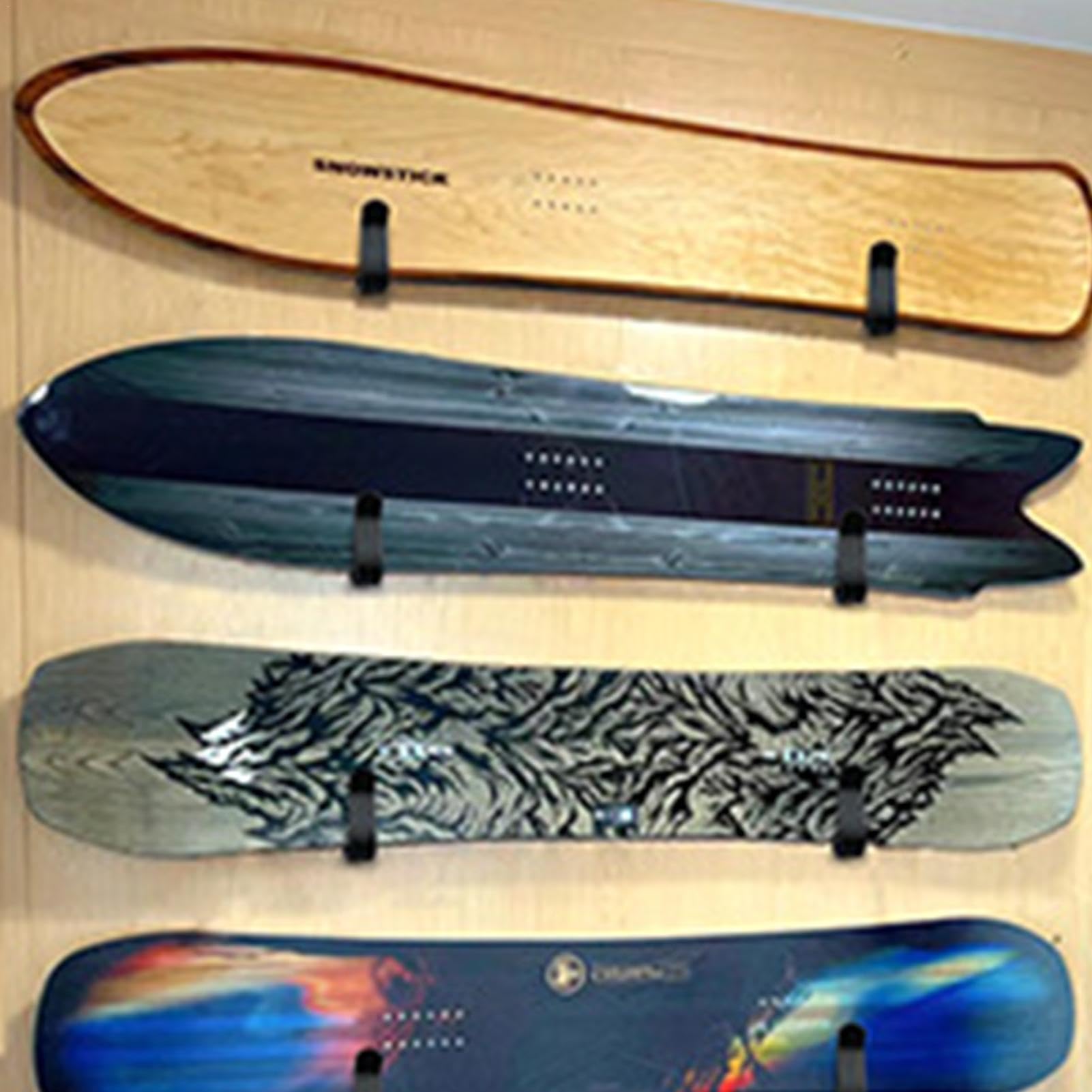 Amazon | スノーボードマウント、スノーボードウォールラック | 4 個