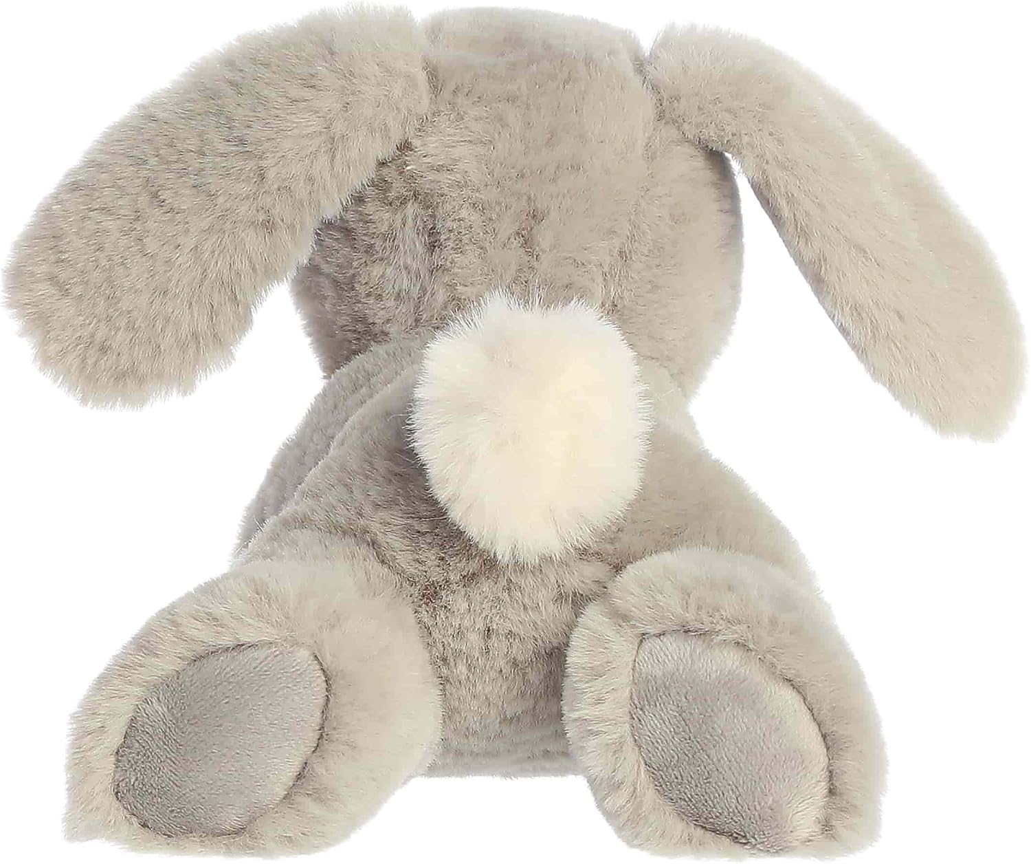 Aurora Adorable Mini Flopsie Dusty Lop Bunny Grey Stuffed Animal - Mini Companions Ready for Playful Adventures - For Kids All Ages, Toddlers, Adults, and Families - 8.5 Inches