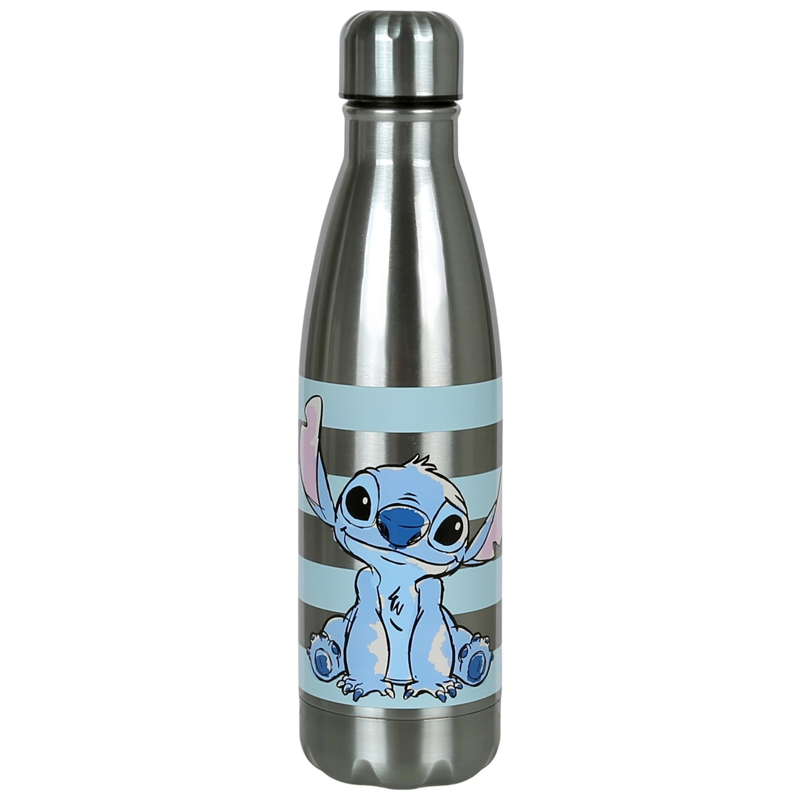 Gourde Stitch Disney en acier inoxydable de 450 ml pour boisson chaude