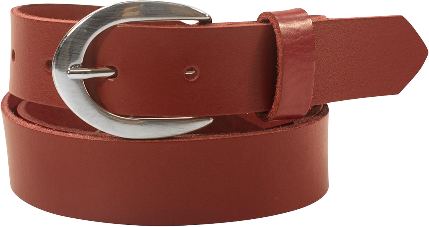 Fashionchimp Damen-Gürtel Aus 100% Echtleder - Schmaler Basic-Gürtel 2,0 Cm - Made In Germany