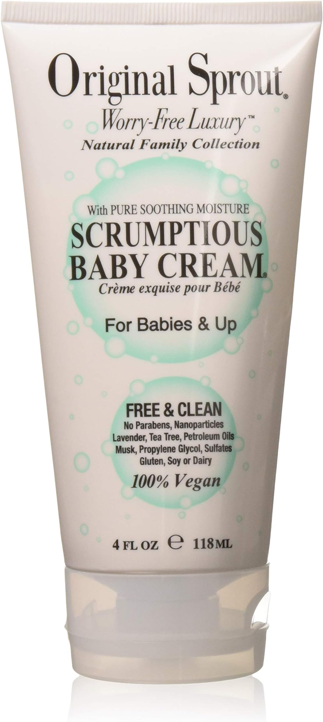 Original Sprout4 oz Scrumptious Baby Cream (2 pack)