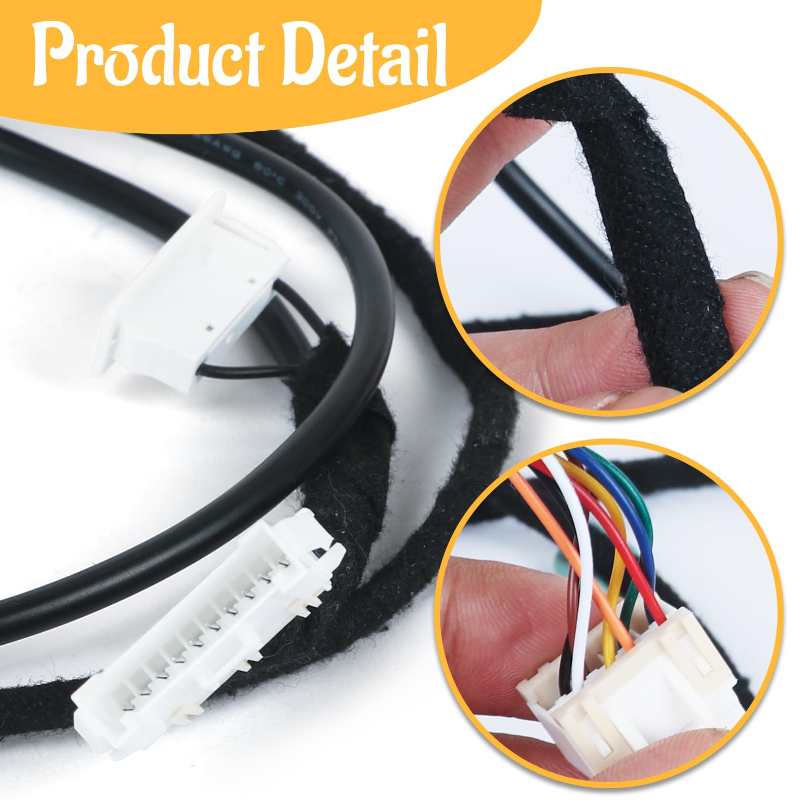 Amazon.com: GUOJINJISM New DA96-00640A, Refrigerator Wire Harness 