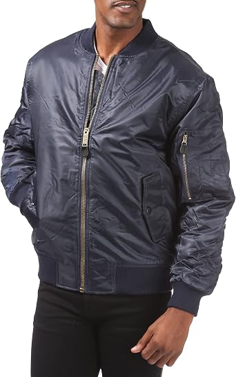 Pro Club Men's Flight Bomber Jacket