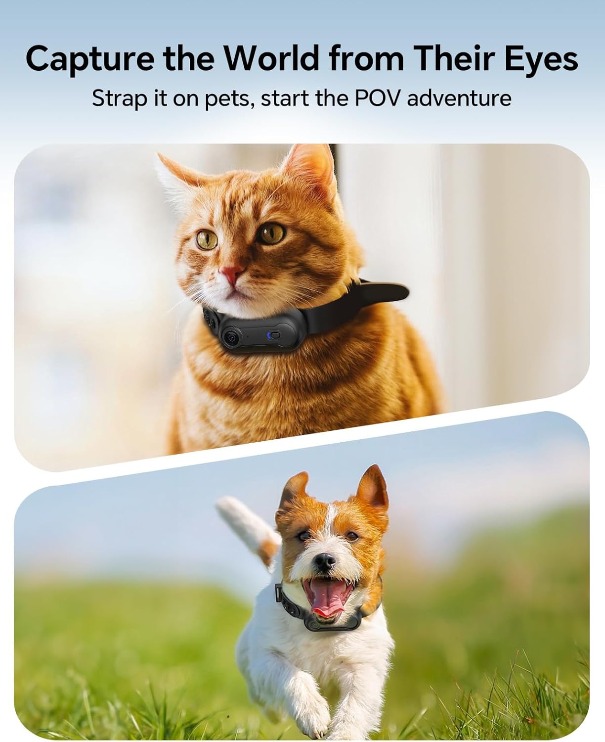 BOBLOV W4 4K Mini Body Camera, 128G Wearable Cam with Waterproof Case, Magnetic Clip, and Quick-Mount Accessories, 96 Minutes for Recording, Easy to Use for Lecture, Traveling, and Outdoors Activities