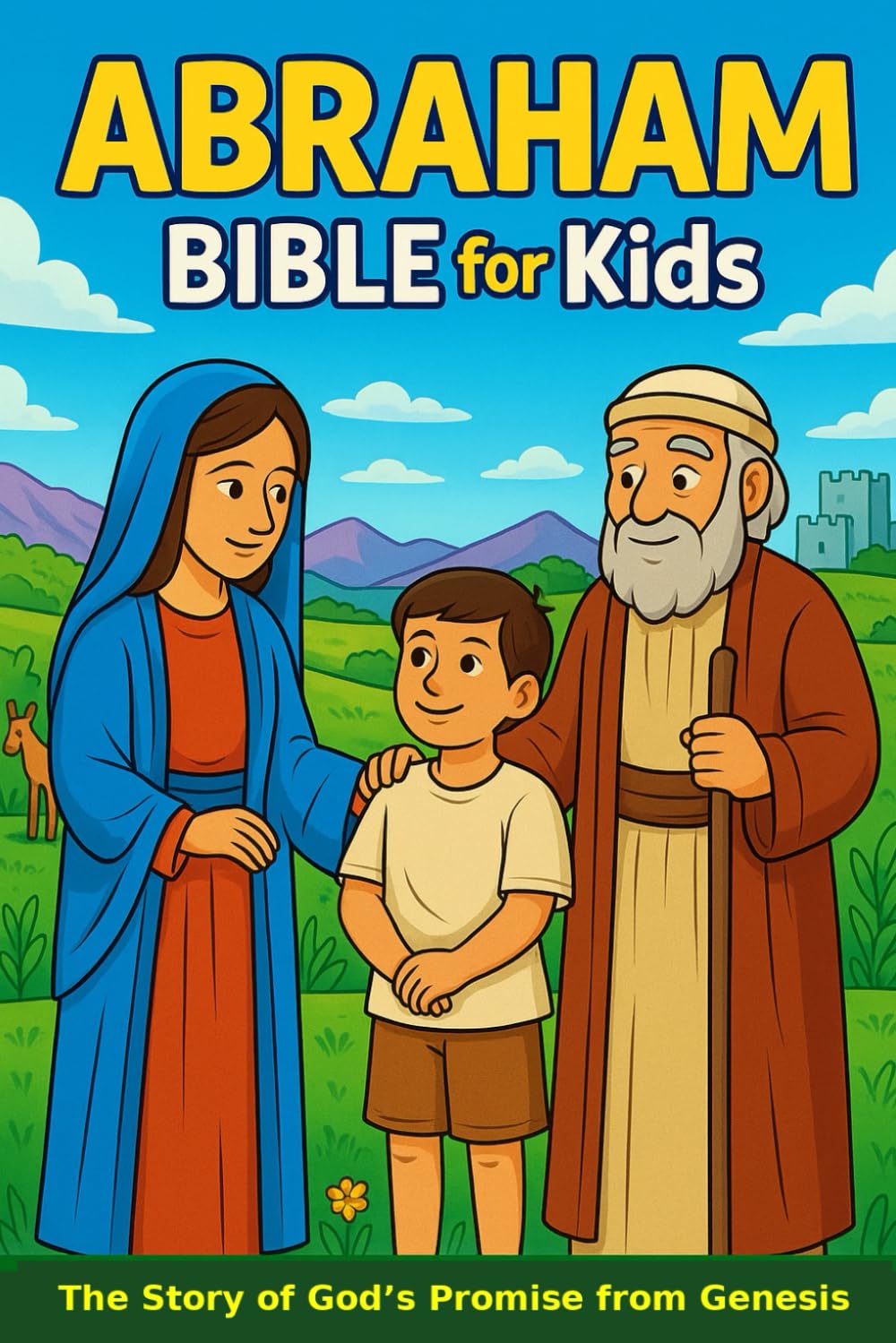 Abraham Bible For Kids: The Story of God’s Promise from Genesis