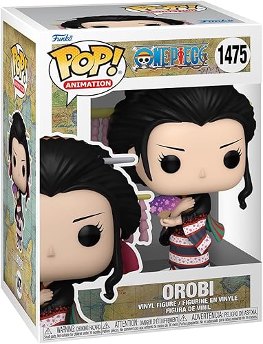 Funko Pop! Animation: One Piece - Nico Robin - Orobi - (Wano) - Figura de vinilo coleccionable - Idea de regalo - Producto oficial - para niños y