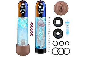 Electric Penis Extender Enlarger Pump - Expand Your Pleasure Horizons