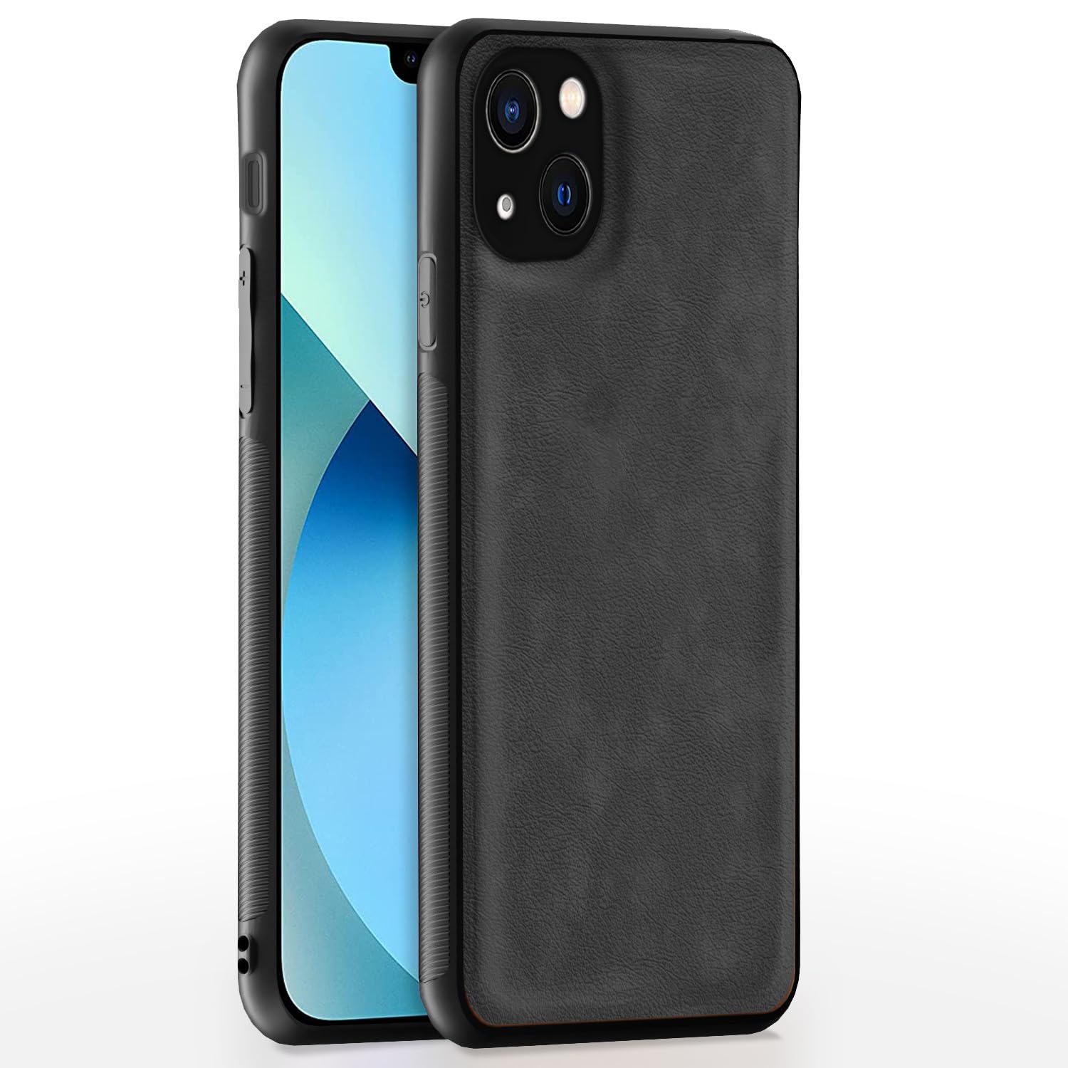Pikkme Back Cover | Flexible Pu Leather | Full Camera Protection | Raised Edges | Super Soft-Touch | Bumper Case for iPhone 13 (Grey) (B0CR1743SG) Amazon Price History, Amazon Price Tracker