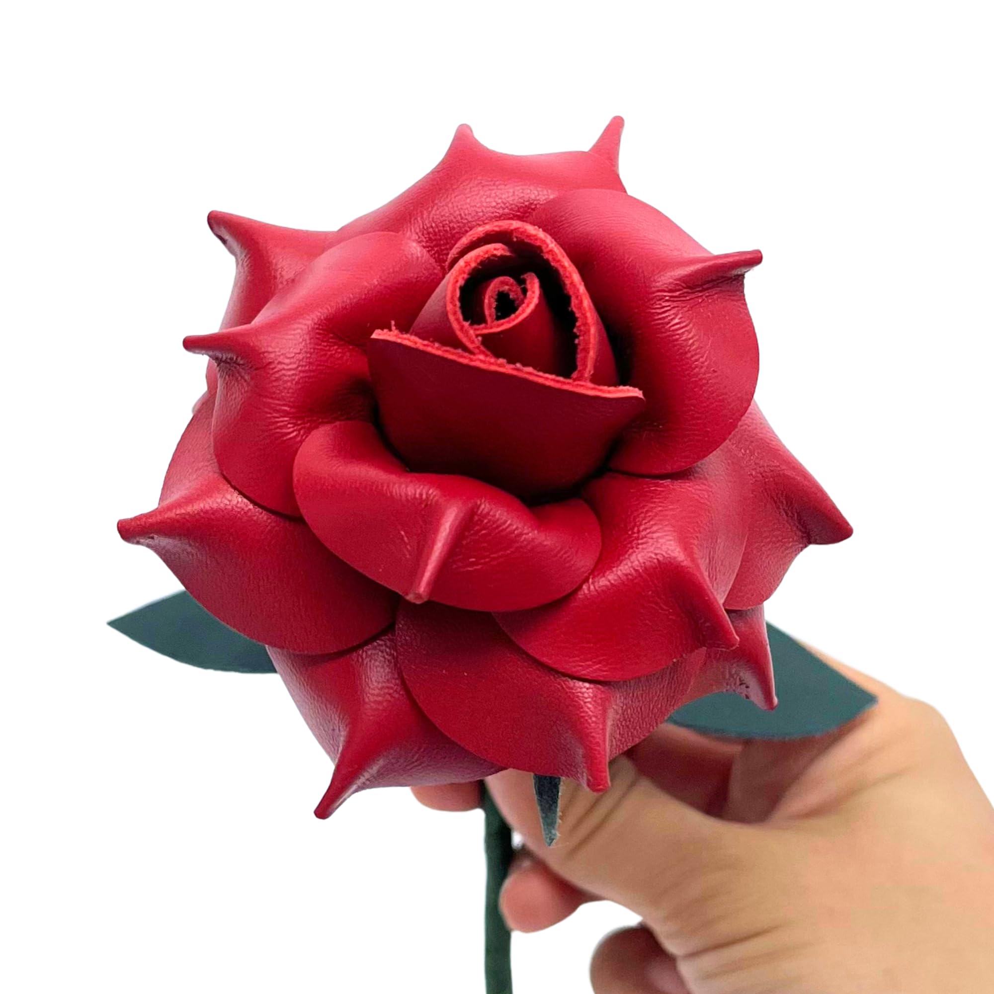 Camellia Bees Leather Rose Gift
