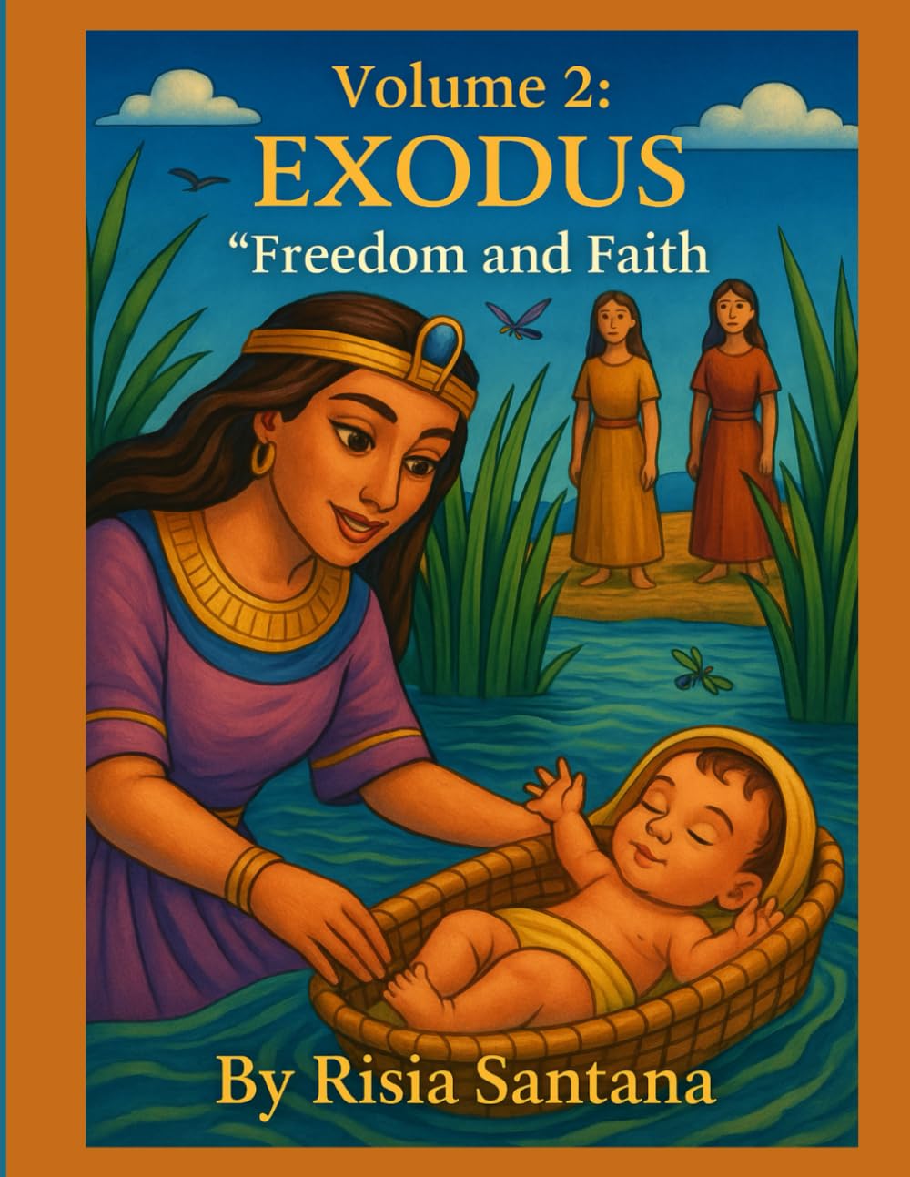 Book 2. EXODUS: Freedom and Faith.": "Holy Bible Coloring Book Series . ("Holy Bible: Coloring Book for Children.)