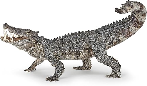 Papo - Kaprosuchus - Figura realista - Para mayores de 3 años - Colección de dinosaurios - Pintada a mano - Muy detallada - Duradera y educativa -