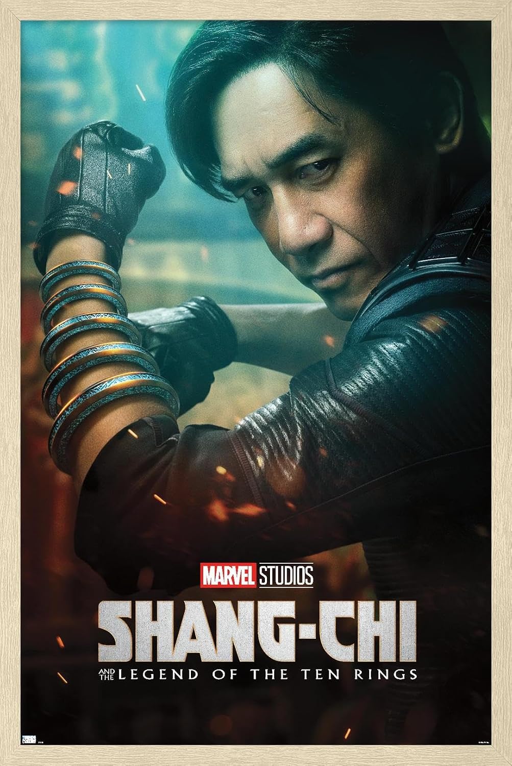 Marvel Shang-Chi and the Legend of the Ten Rings - WenWu One Sheet Wall Poster, 34L" x 22.4W", Premium Unframed Version