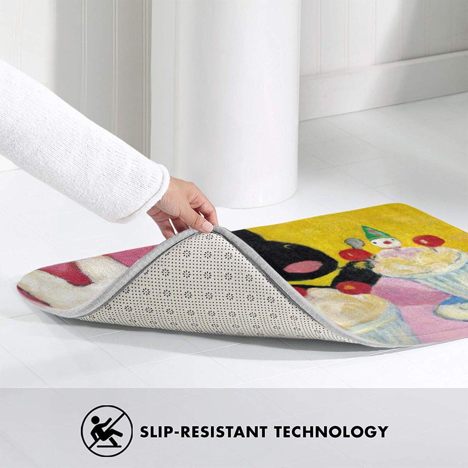 玄関マット バスマット 可愛い 兎 動物柄 ドアマット40×60 楽天市場】玄関マット バスマット 足ふきマット 室内 お風呂マット