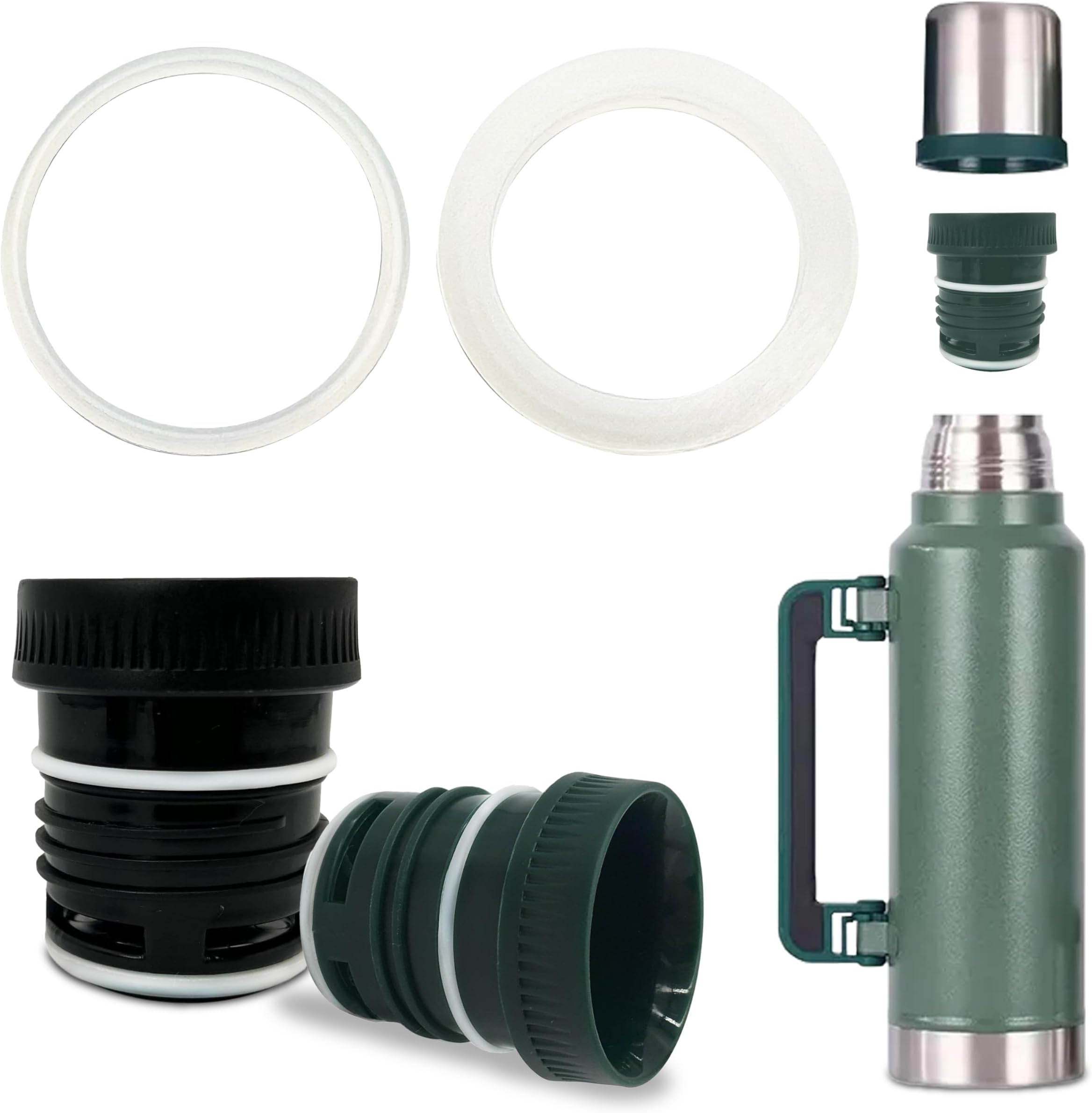 Stanley Thermos-Stopper Pico De Mate – Ersatzstopfen Für Classic Thermoskannen (1,1QT Bis 2QT)